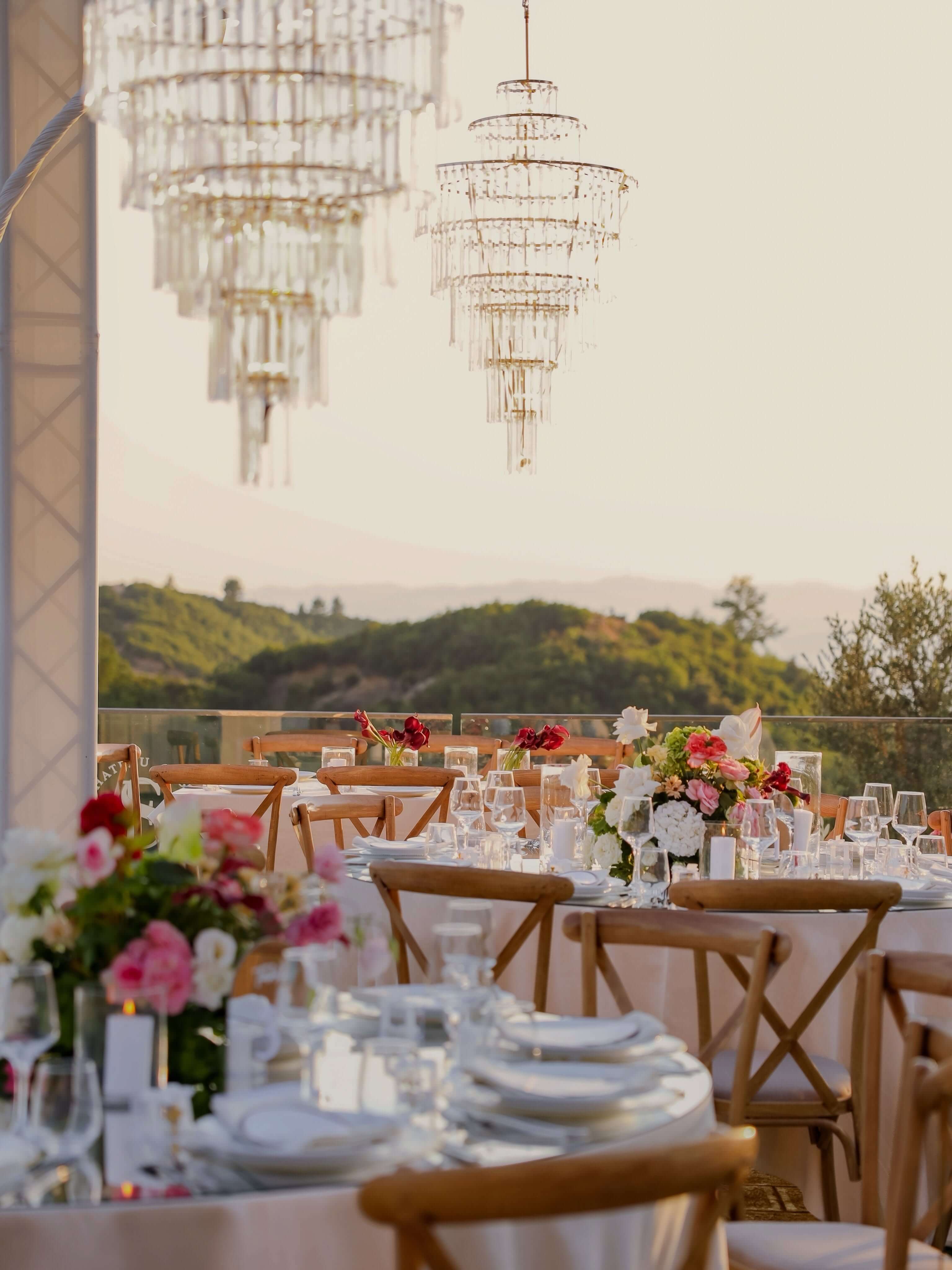 Floral dasme Sara Event