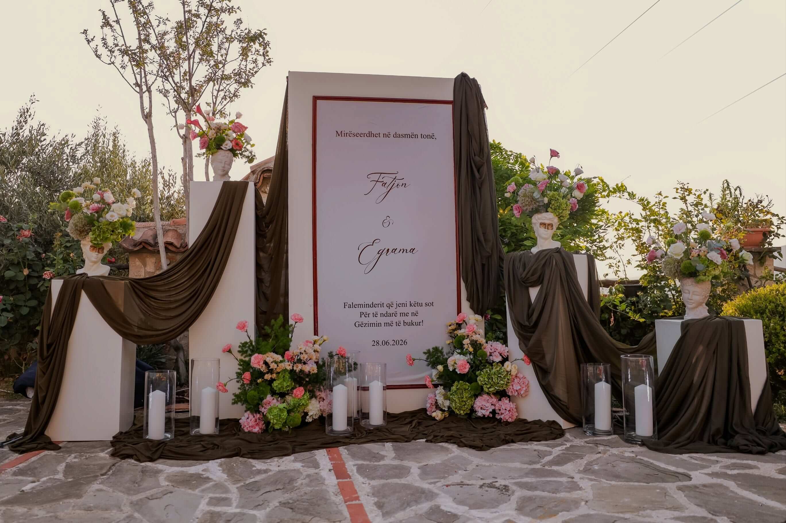Dasme Sara Event Tirane
