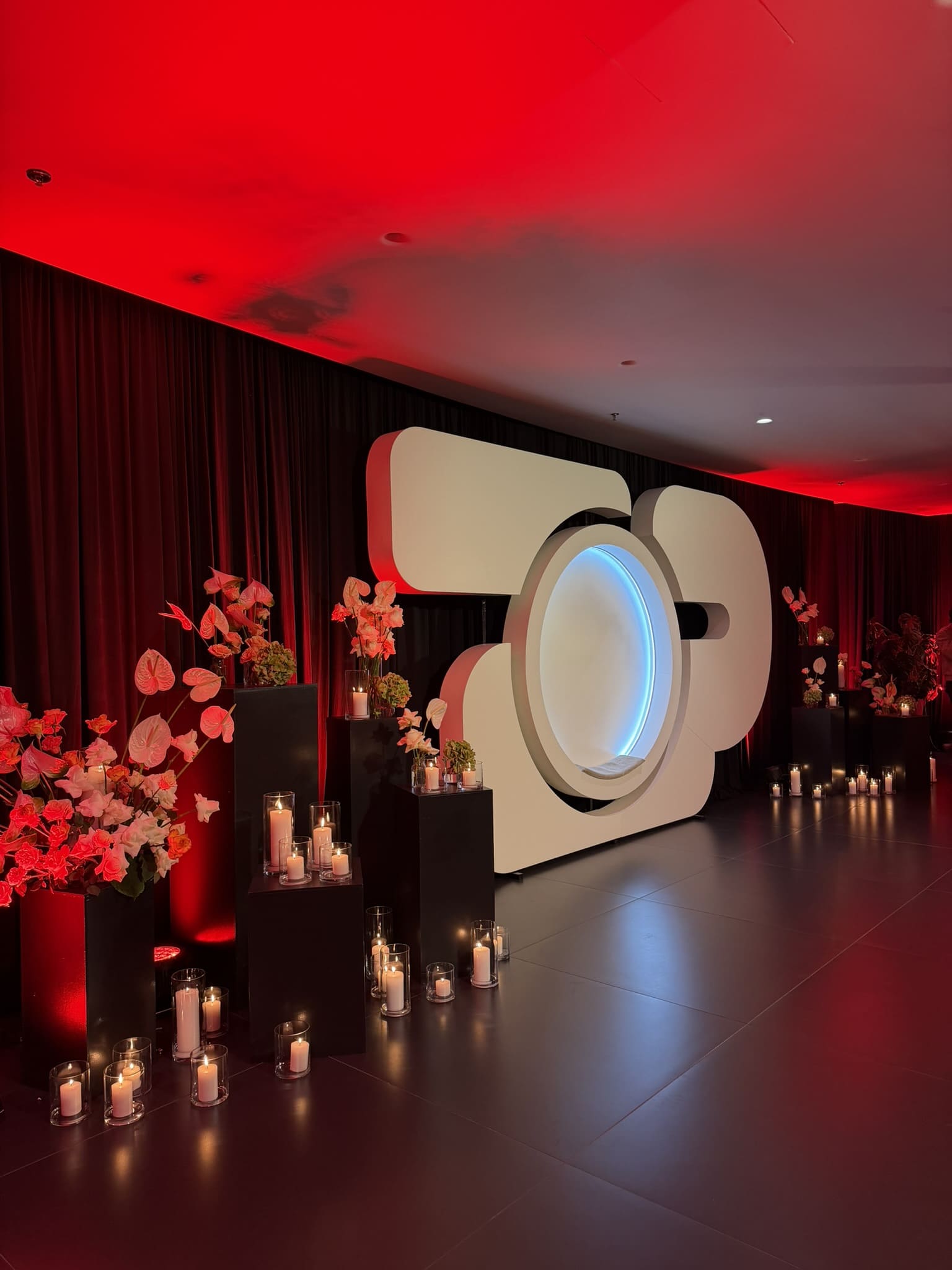 Corporate event detail Tirana