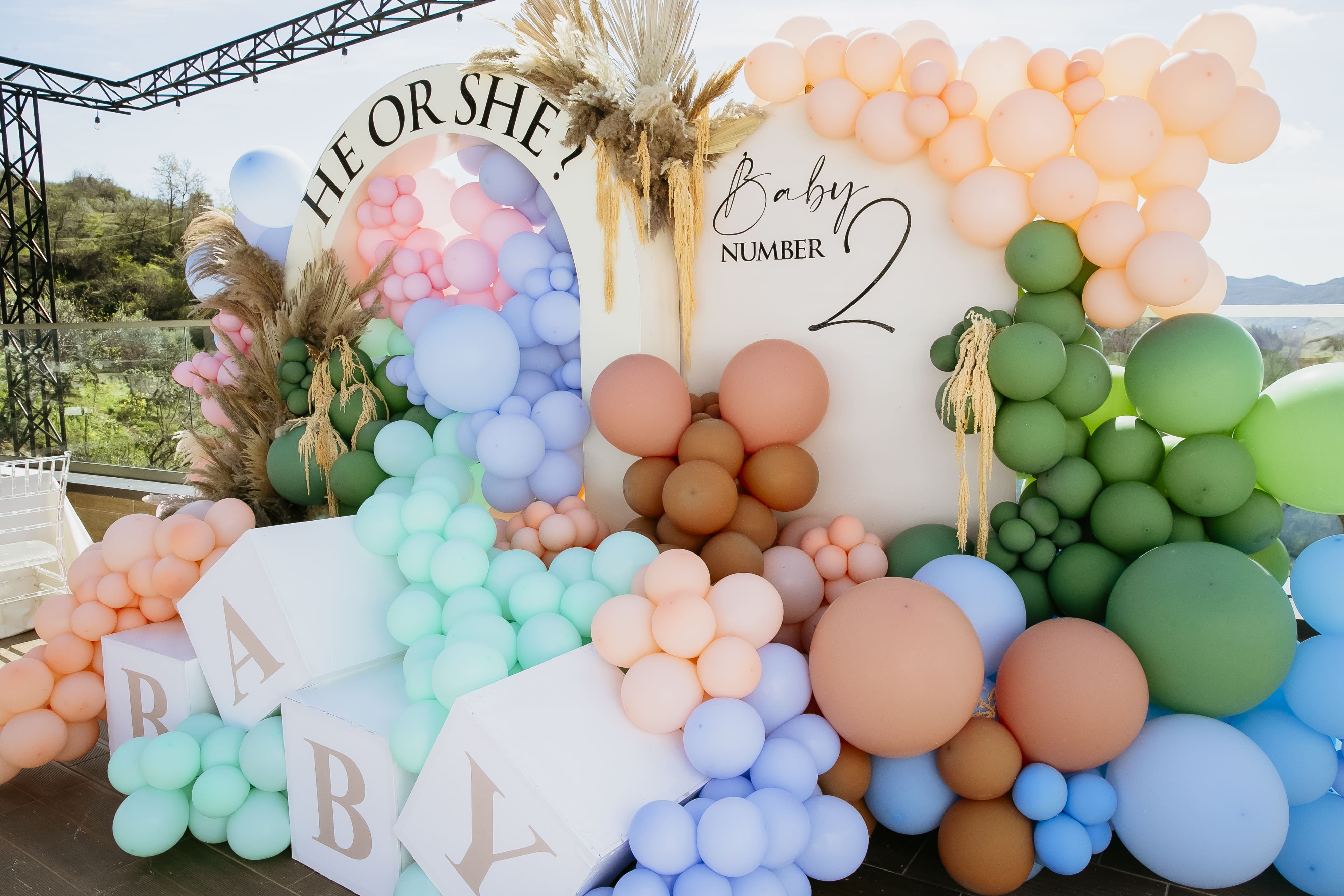 Full gender reveal event planning Albania