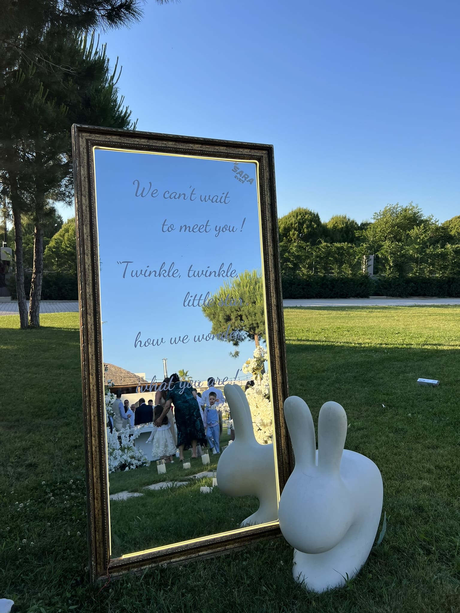 Gender reveal party decoration Albania Sara Event
